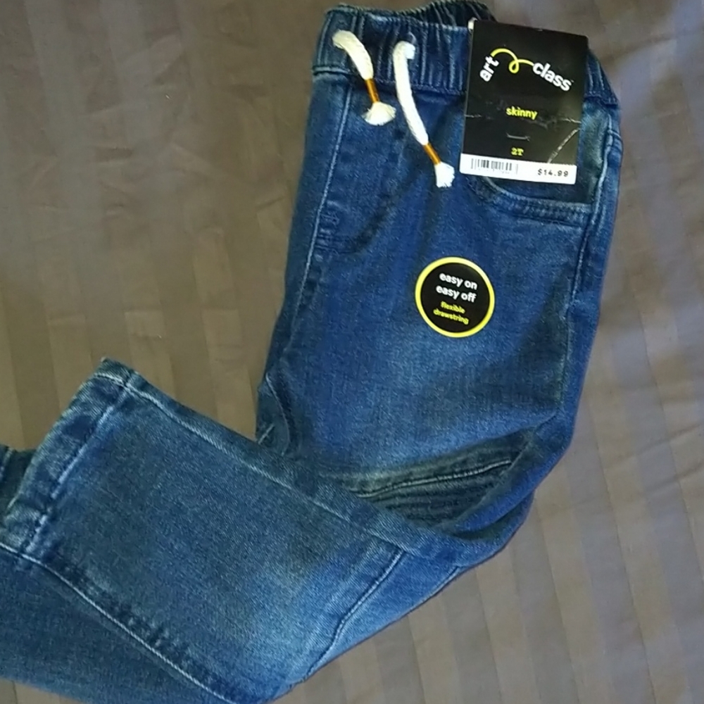 Skinny jeans blue